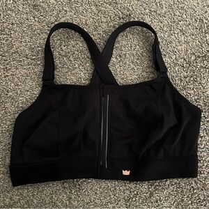 Black SHEFIT Sports Bra